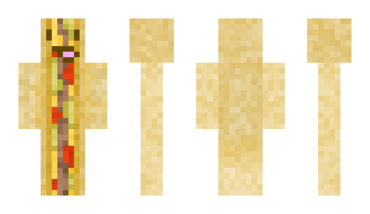 MrTaco21345 Minecraft Skin