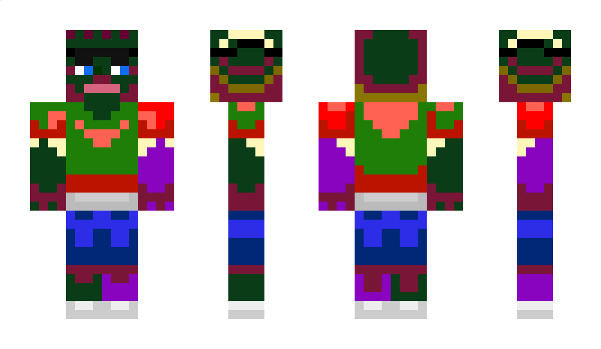 oldfroggy Minecraft Skin