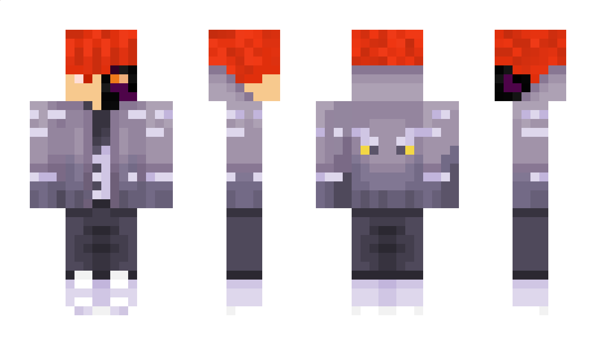 RoyaleObsidian Minecraft Skin