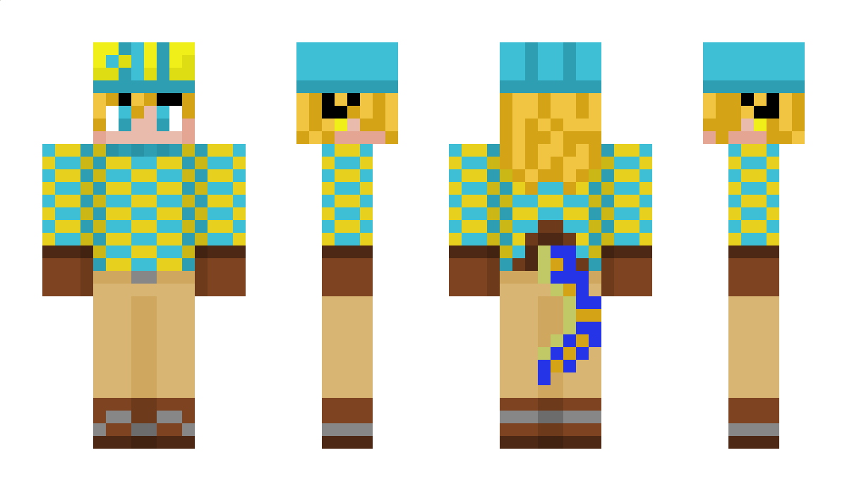 DugganBrothers Minecraft Skin