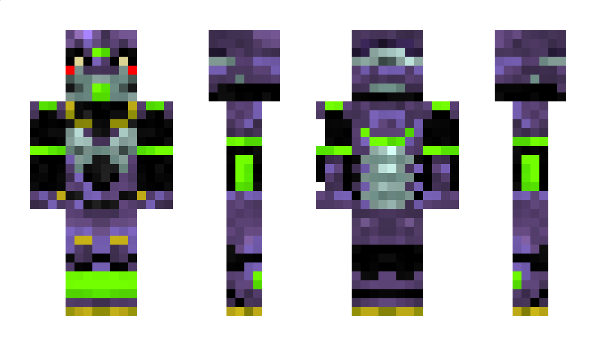 Saltynurples Minecraft Skin