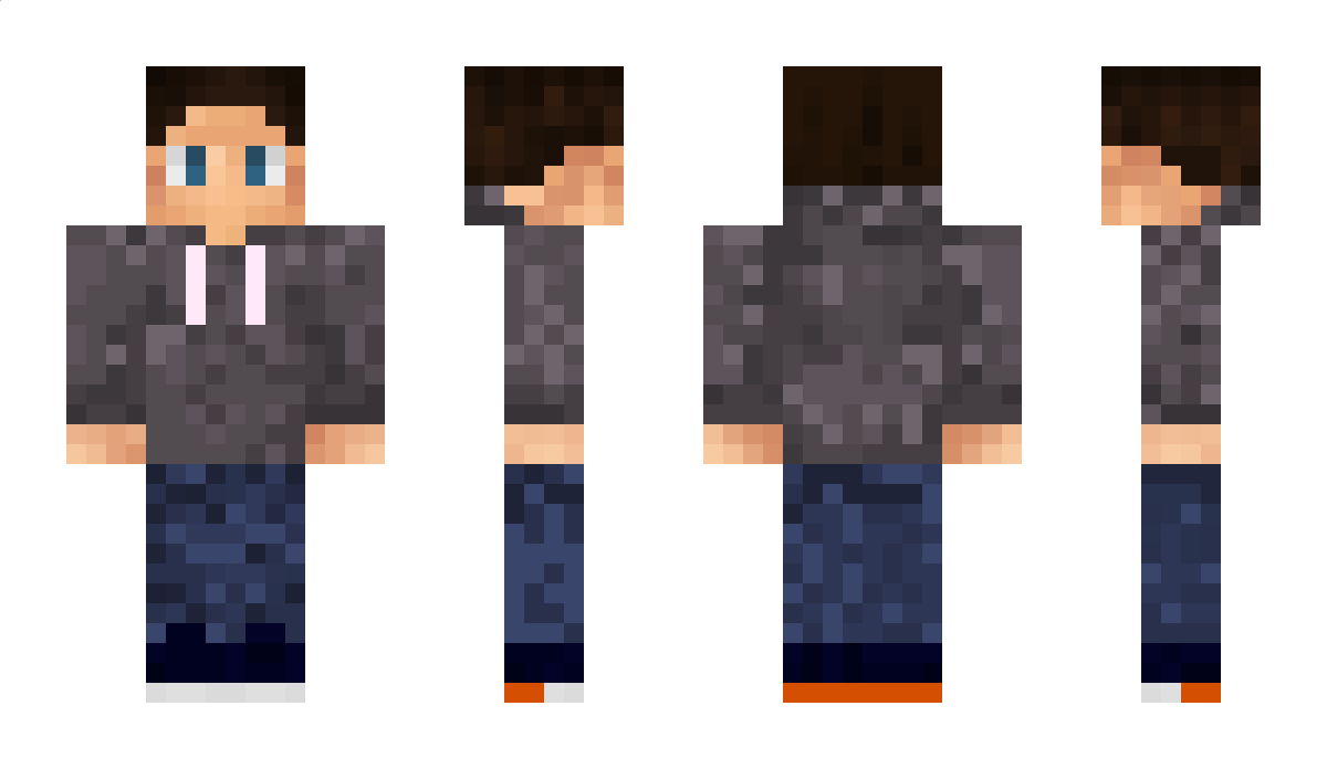 CamoBlack Minecraft Skin