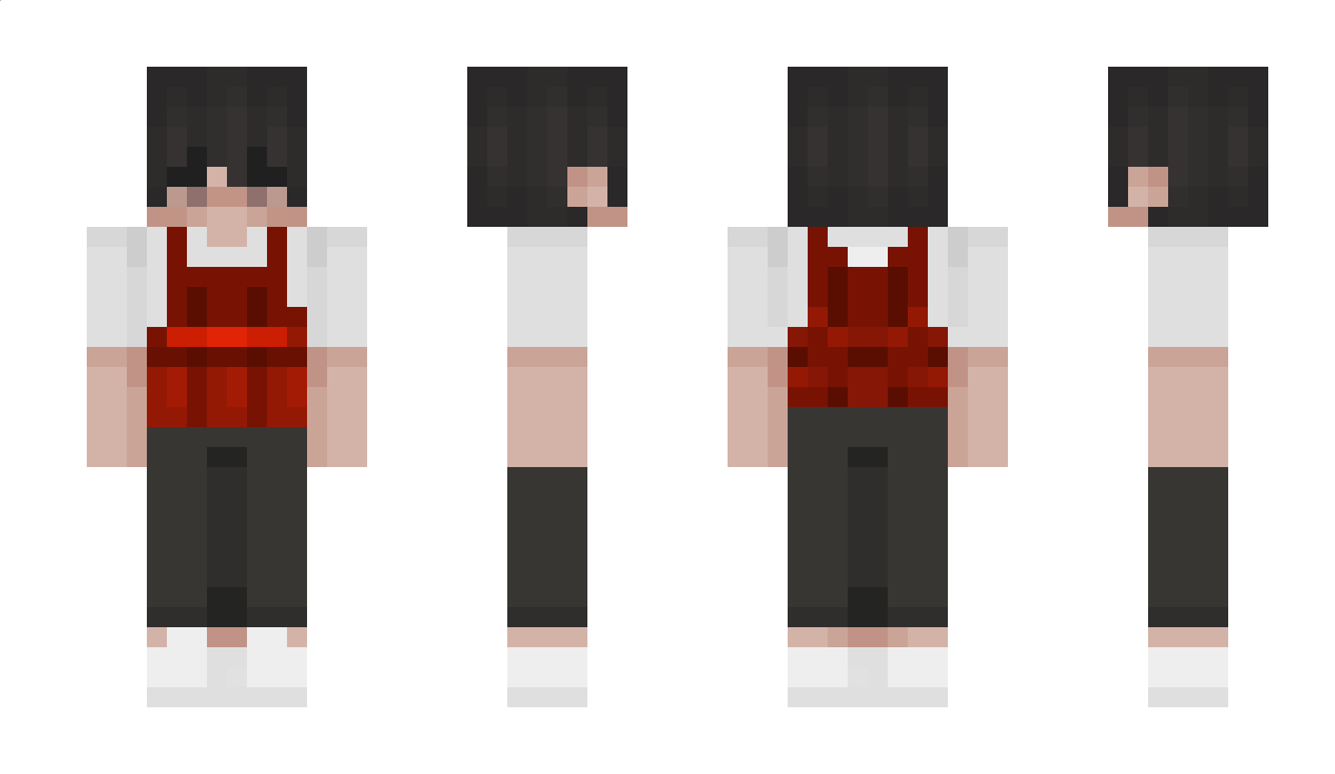 AxyTV Minecraft Skin