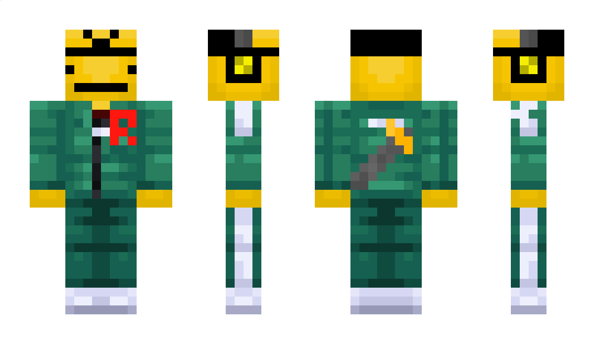 Temple66 Minecraft Skin