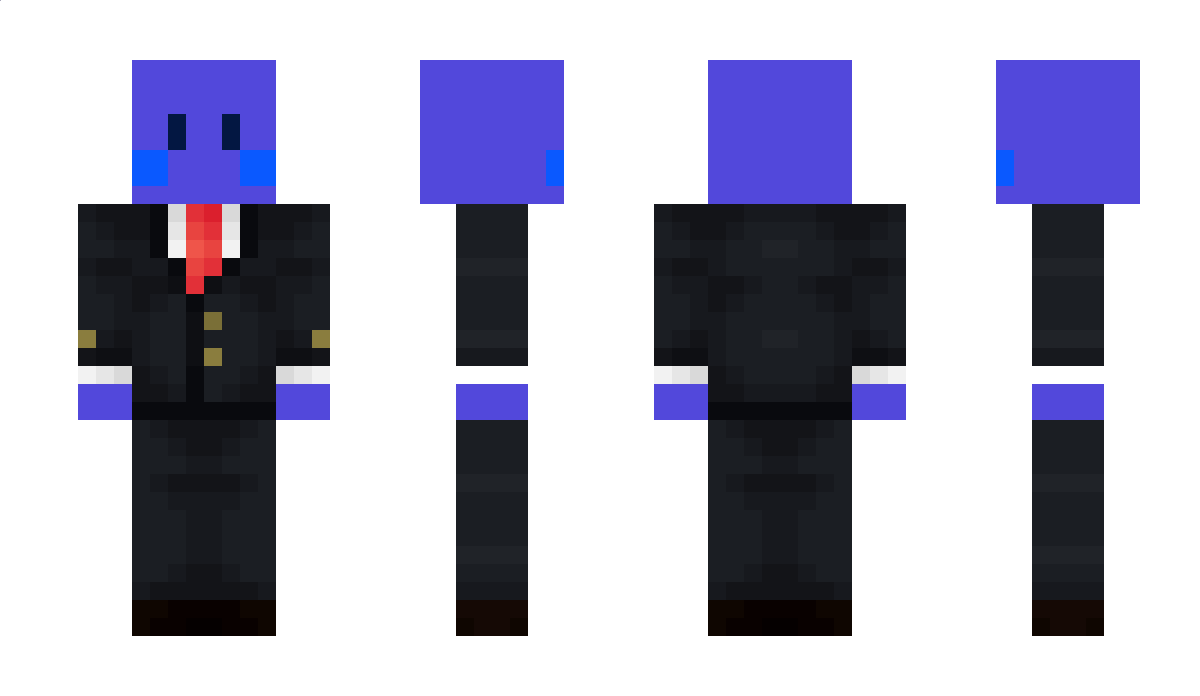 KirboTheBlue Minecraft Skin