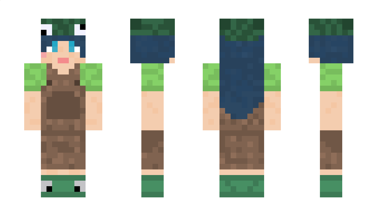 wPearly Minecraft Skin