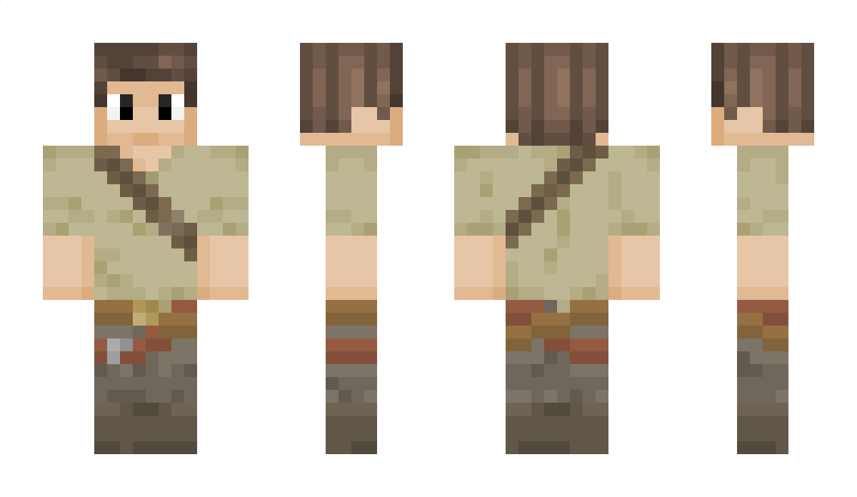 TEEPEE_09 Minecraft Skin