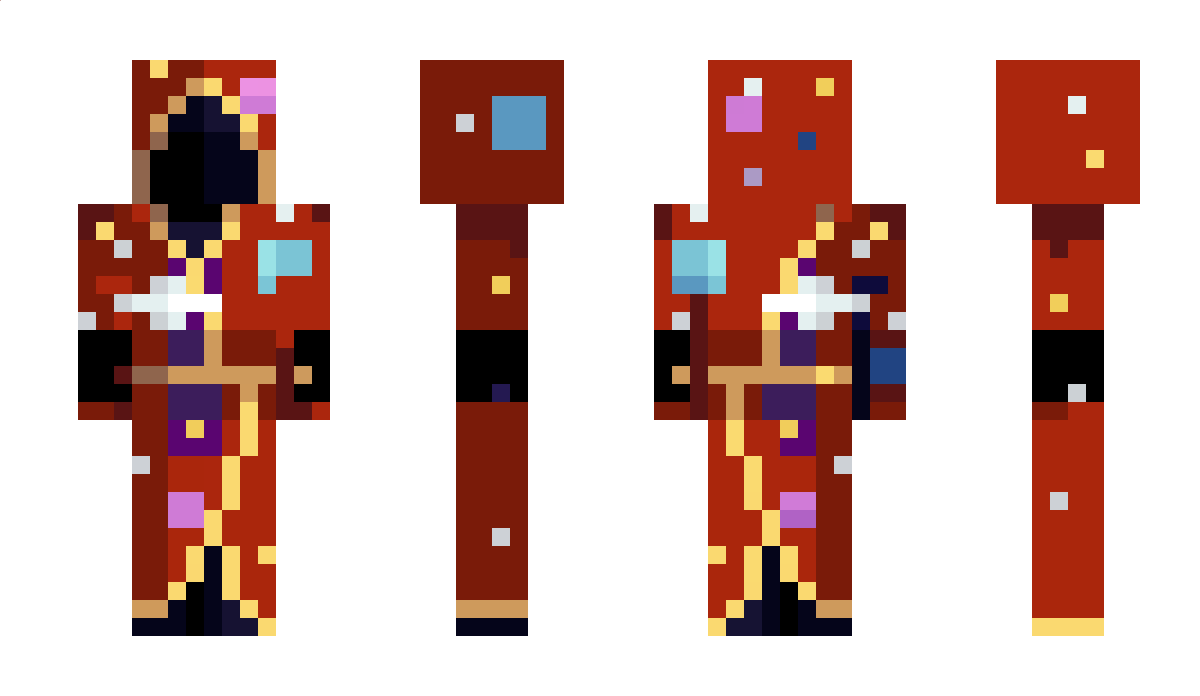 ArcadeMage Minecraft Skin