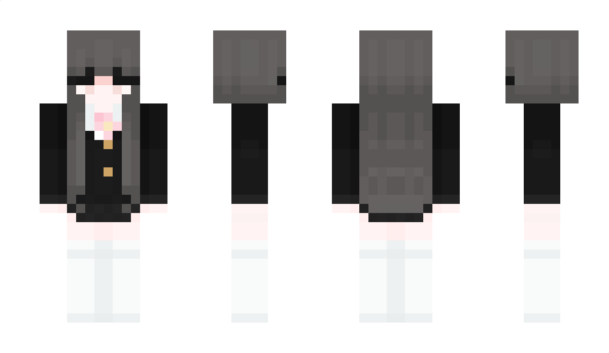 YuMonk_ Minecraft Skin