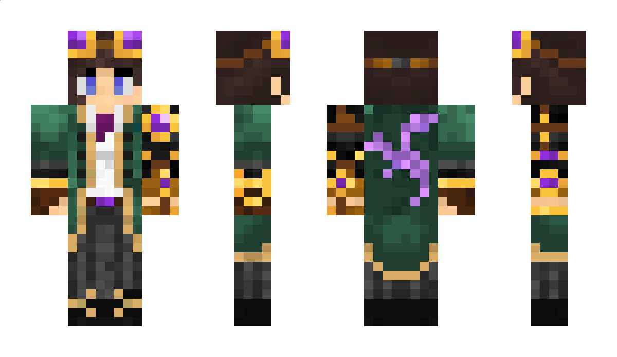 MandaLin Minecraft Skin