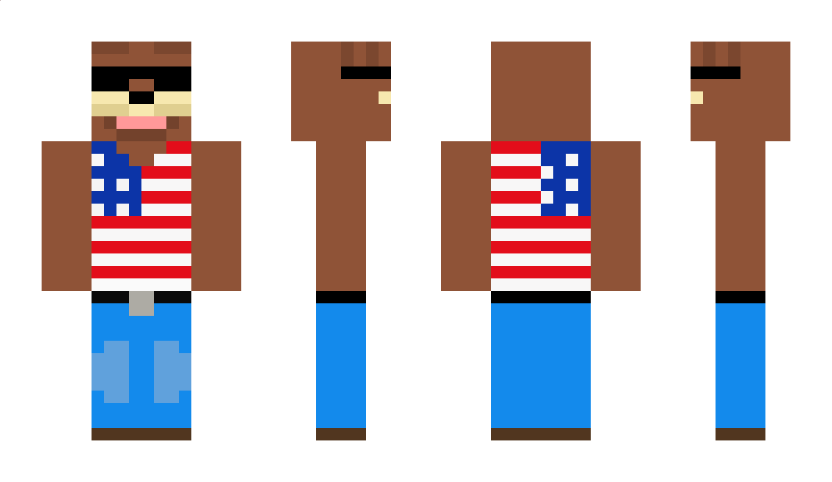 Tiller Minecraft Skin