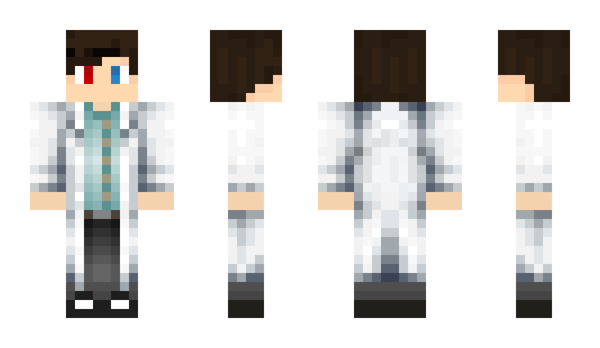 gamendegamer321 Minecraft Skin