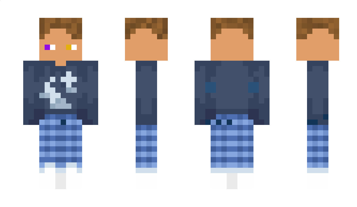 Simpl3Connor Minecraft Skin