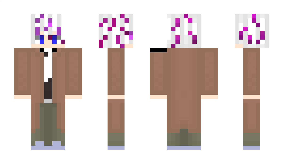 SD_G_CLOCK Minecraft Skin