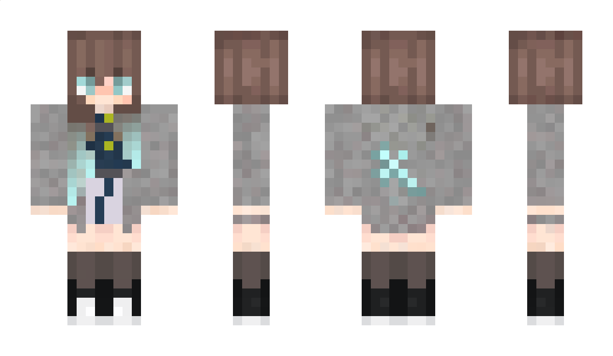 Tsuchinaga925 Minecraft Skin