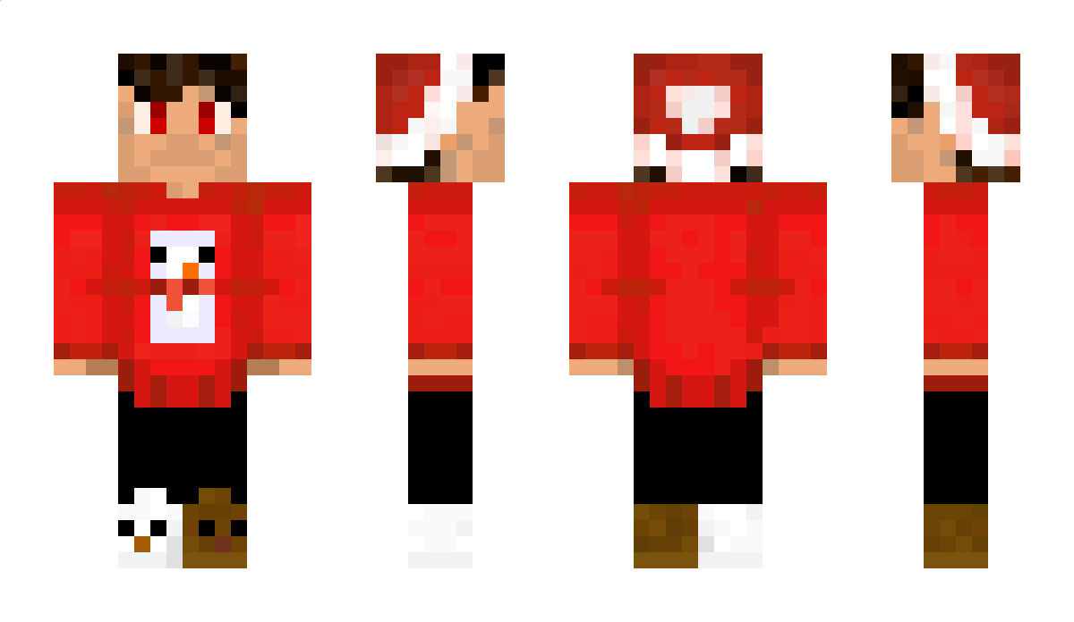 Krikar Minecraft Skin