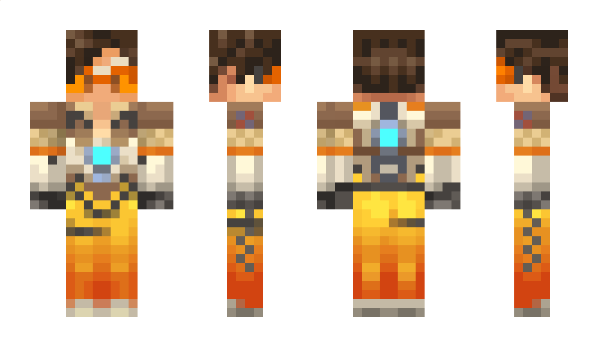 Palidhje Minecraft Skin