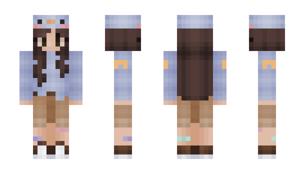 Roesalie Minecraft Skin