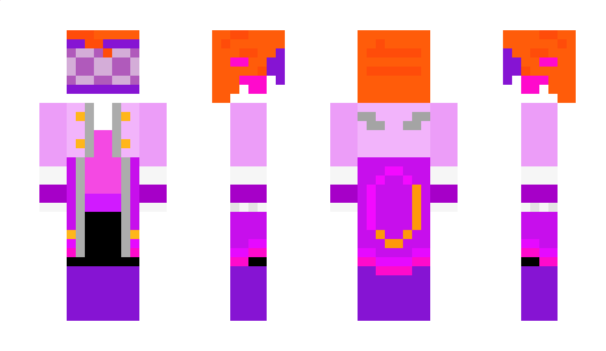 RylixBlizzai Minecraft Skin