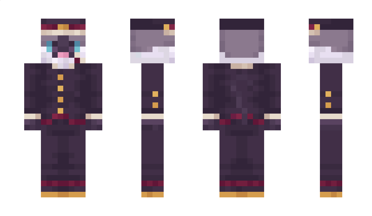 cipherquartz Minecraft Skin