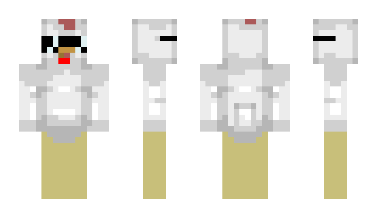 ChimkenMan Minecraft Skin