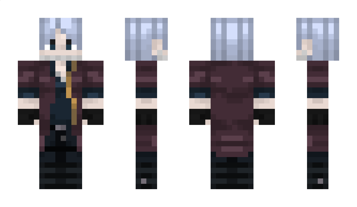 Kazumi_Aloms Minecraft Skin