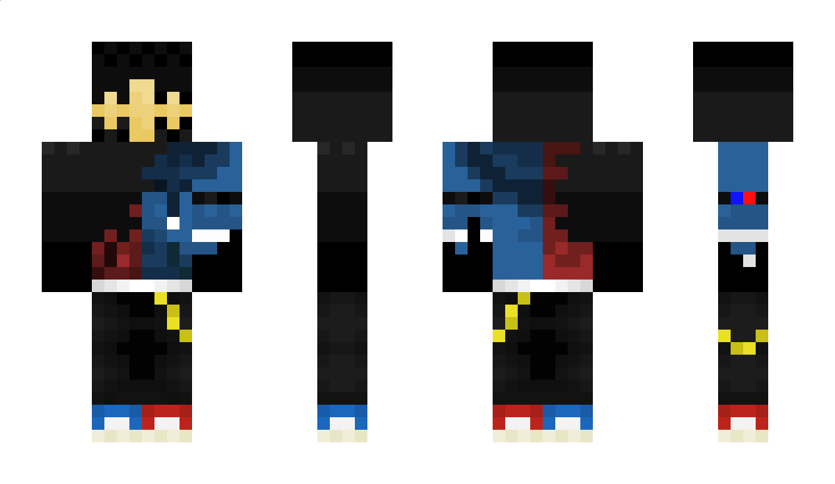 EnderFizz Minecraft Skin