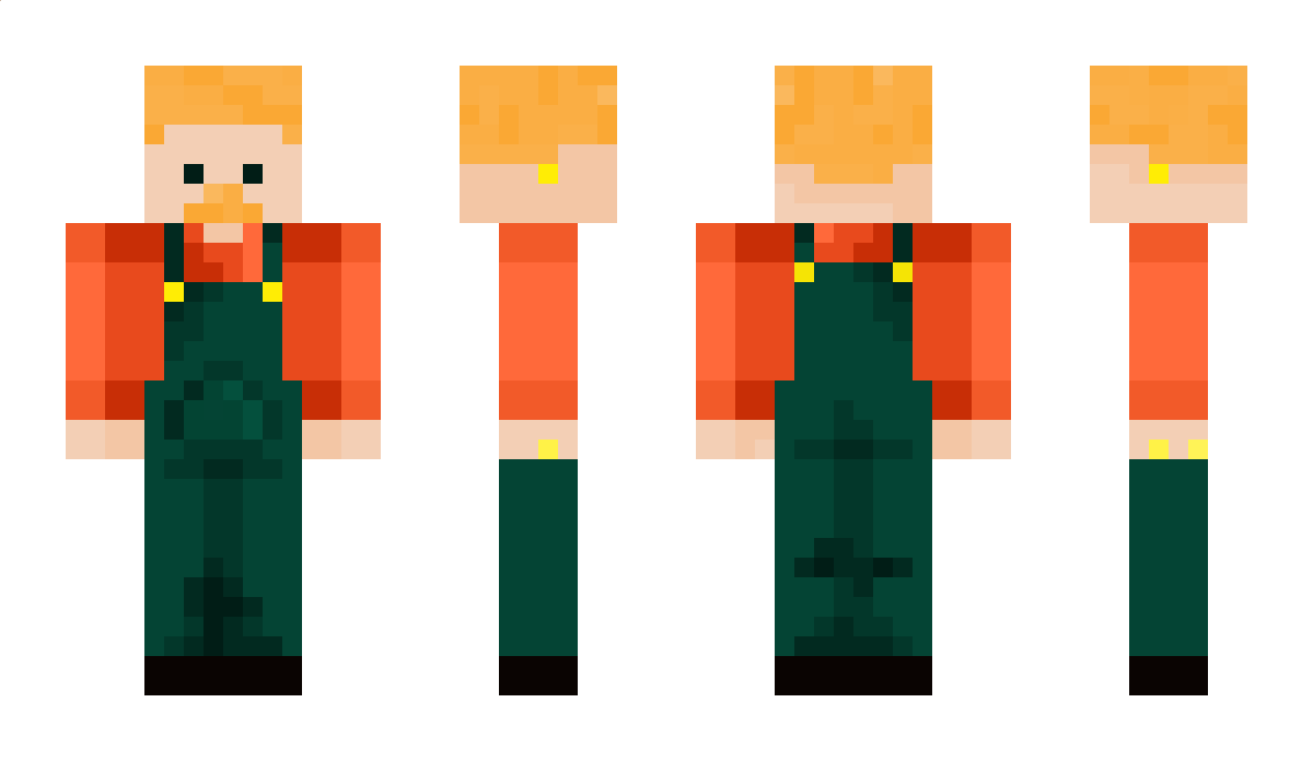 jimmybv Minecraft Skin