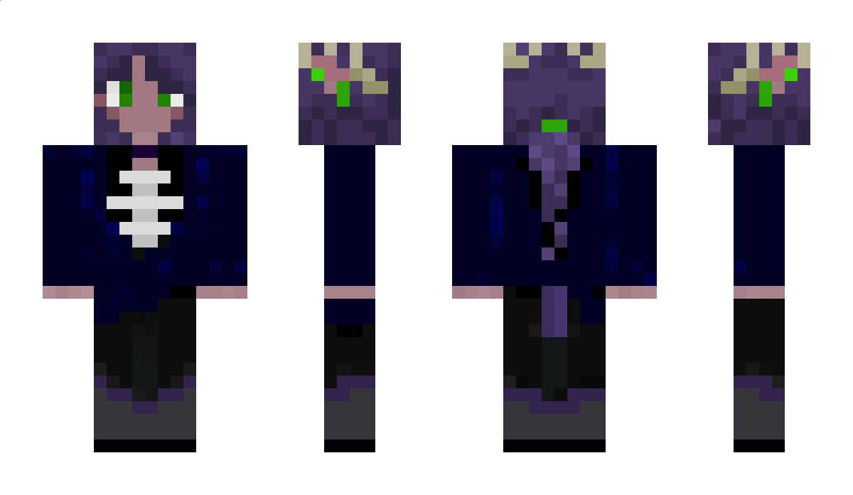 MysterEVeil Minecraft Skin