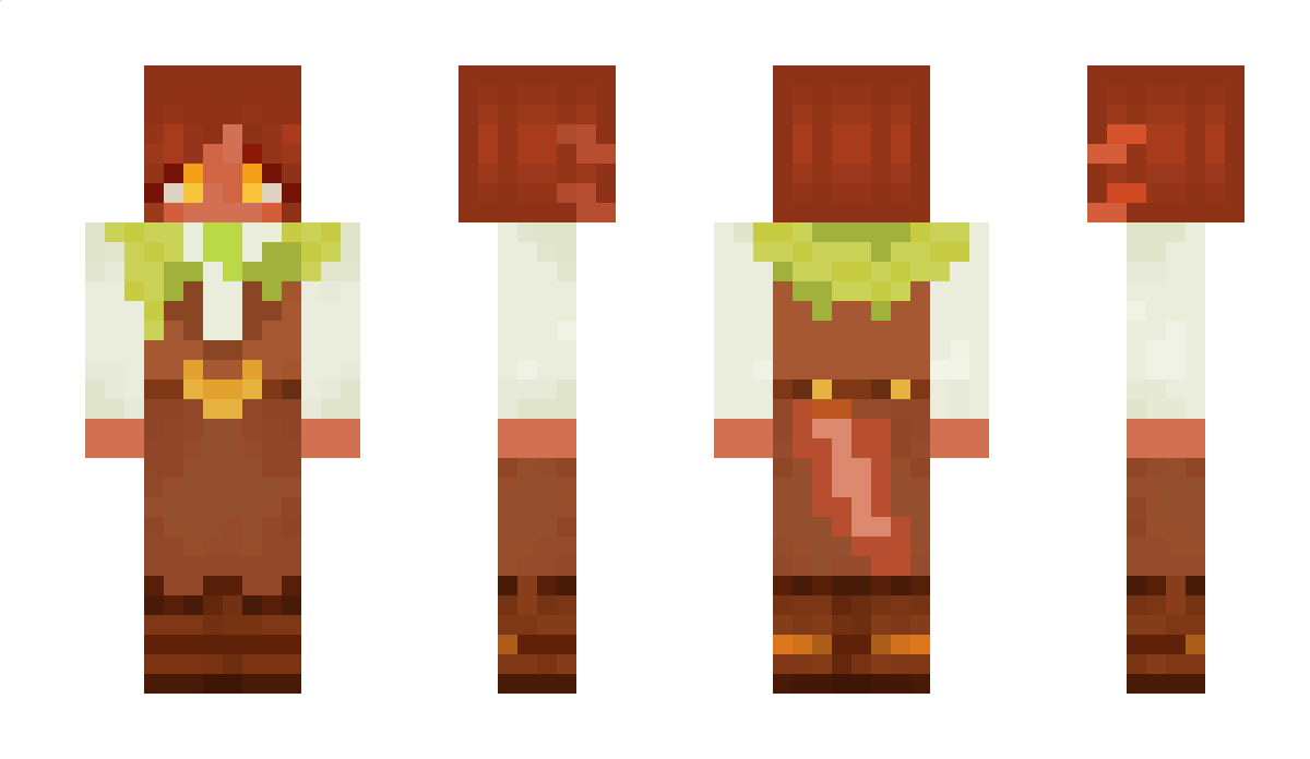 candydoodler Minecraft Skin