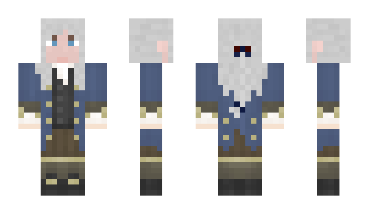 kipchak Minecraft Skin