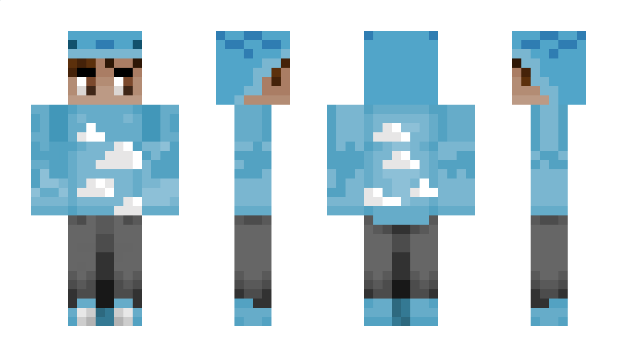 ItsMe_CalvinZ Minecraft Skin