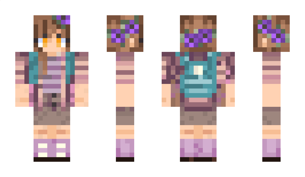 Fyreside Minecraft Skin