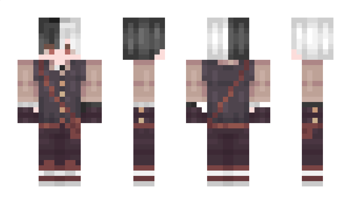 RxDeath Minecraft Skin