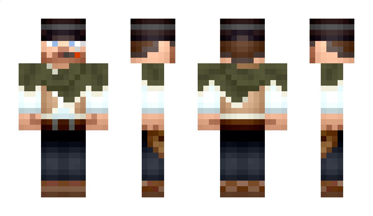 ClintEastwood Minecraft Skin