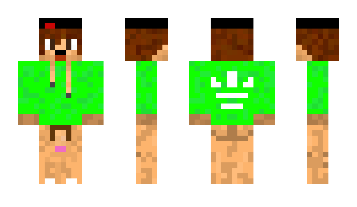 Kubinka Minecraft Skin