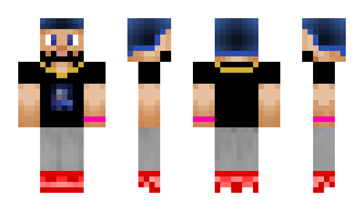 Dunkcic Minecraft Skin