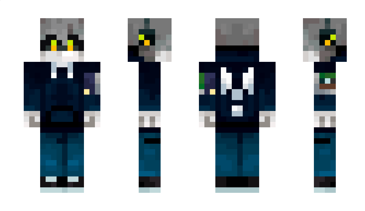 VIzumrudik Minecraft Skin