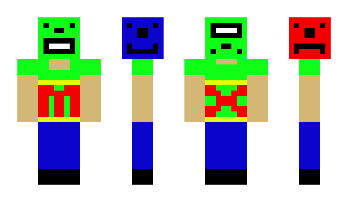 Bati Minecraft Skin