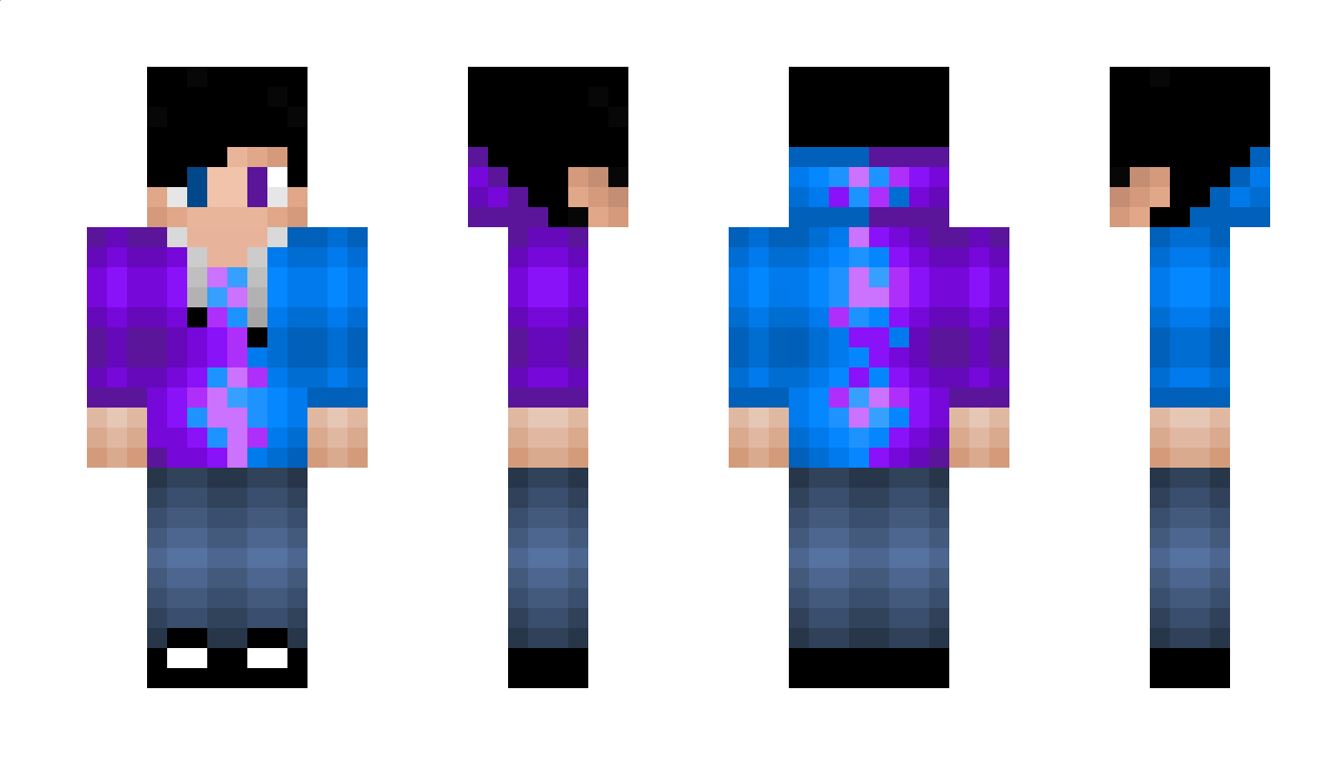 FluffyJr_ Minecraft Skin