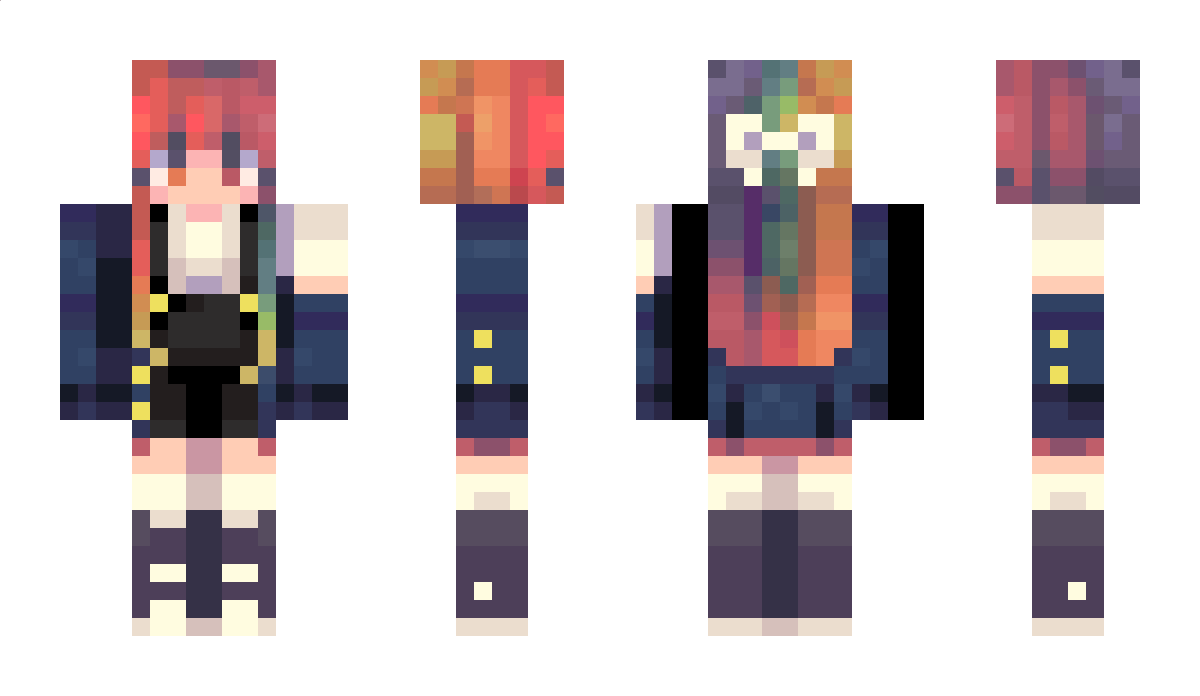 KaitenYuki Minecraft Skin