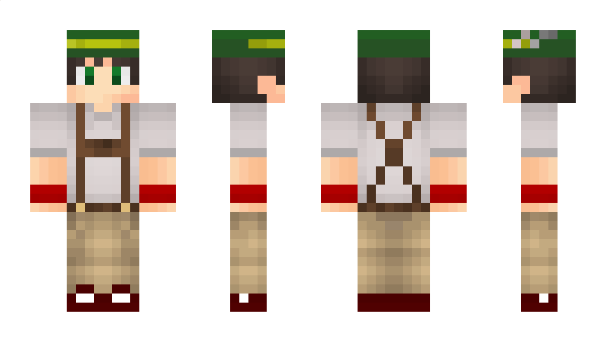 SrNosek Minecraft Skin