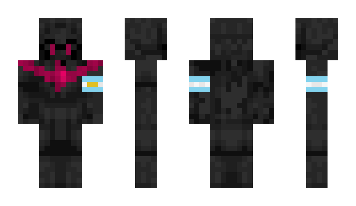 Vr1s3r Minecraft Skin