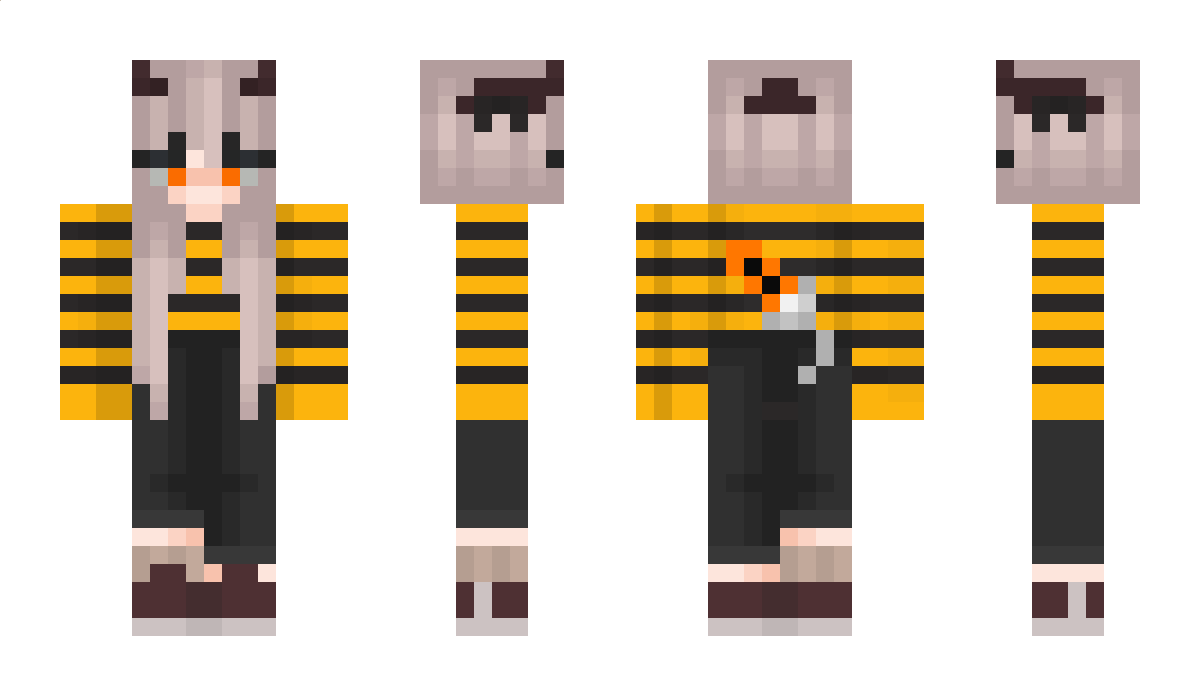 inenmity Minecraft Skin