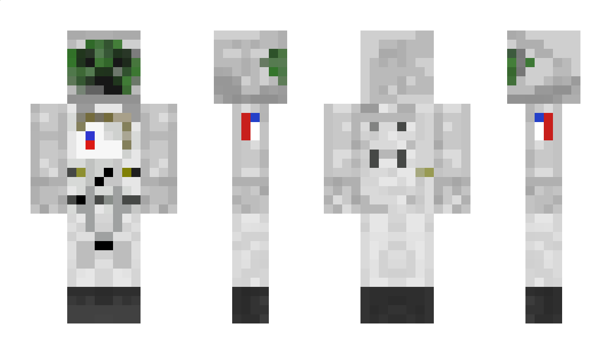 Astronaut Minecraft Skin