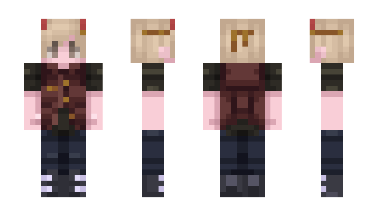 Powercyphe Minecraft Skin