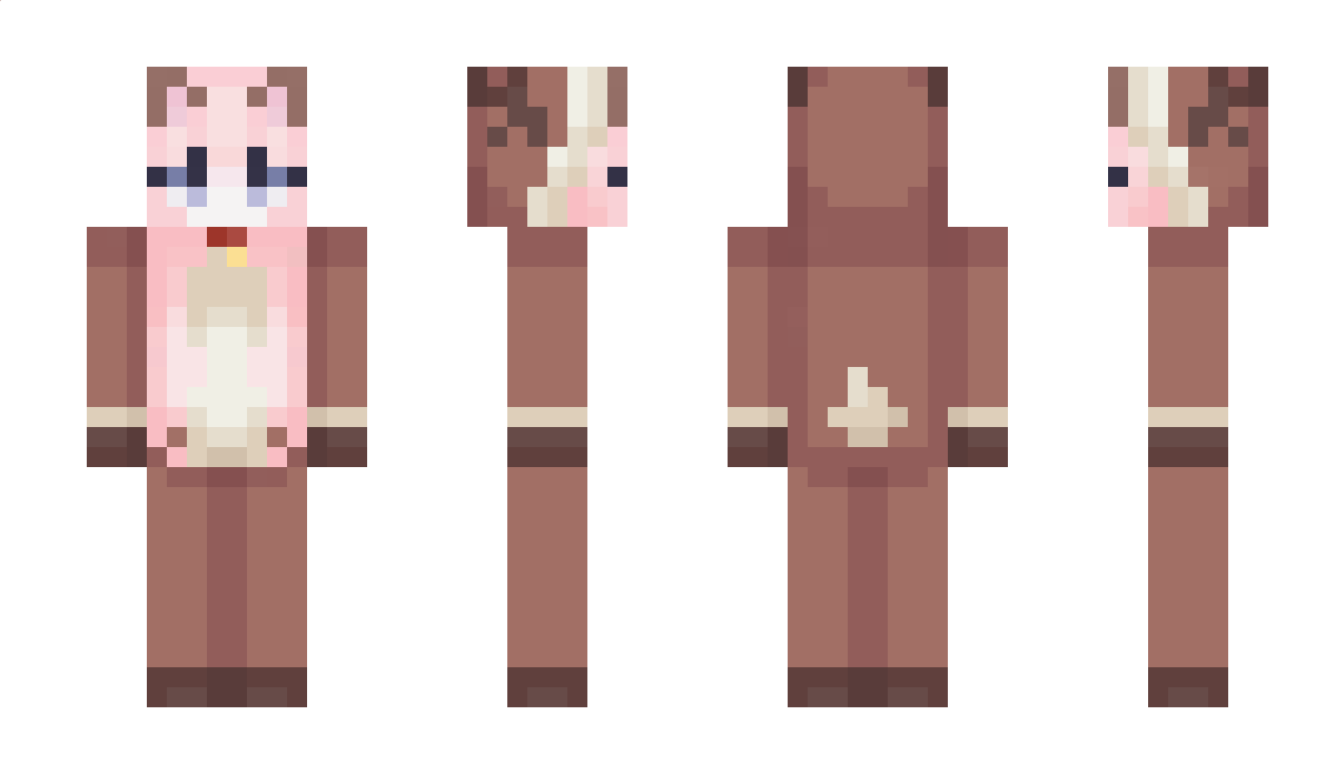 uhhLily Minecraft Skin