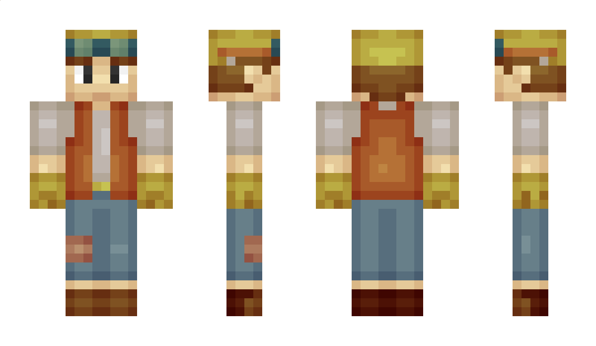 SteveWizardLIVE Minecraft Skin