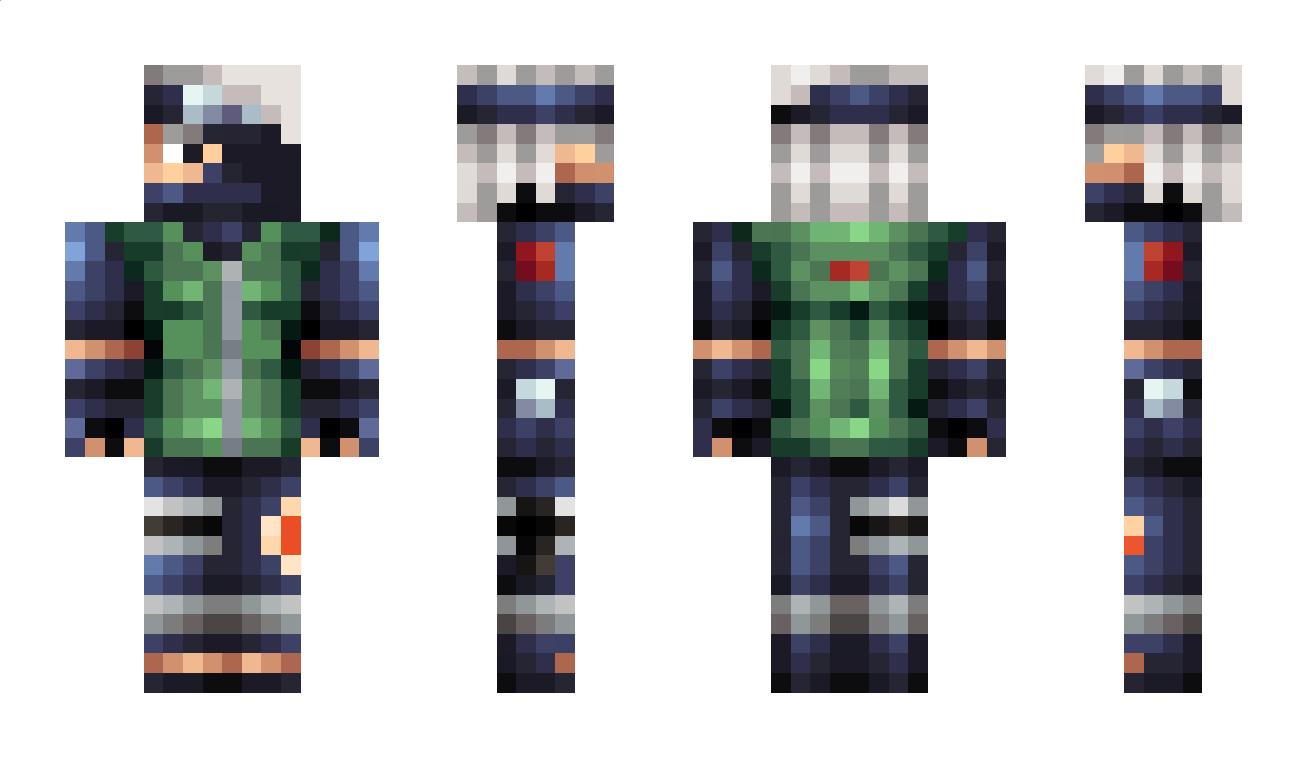 Knive Minecraft Skin