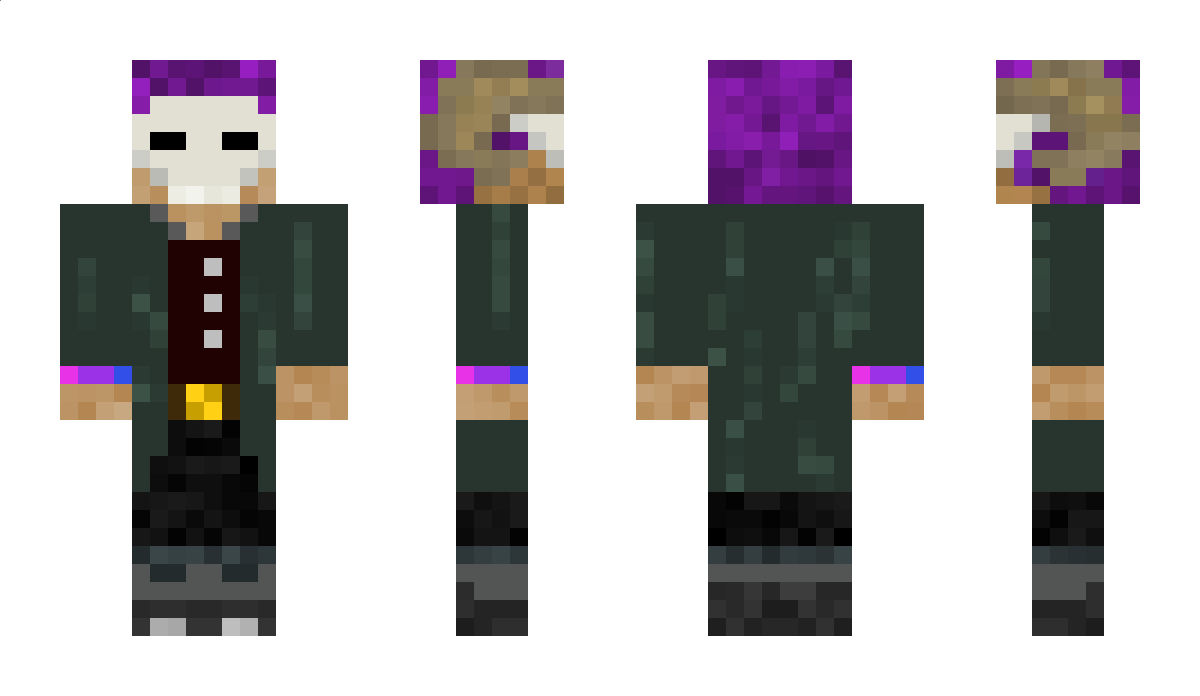 B0bbs Minecraft Skin